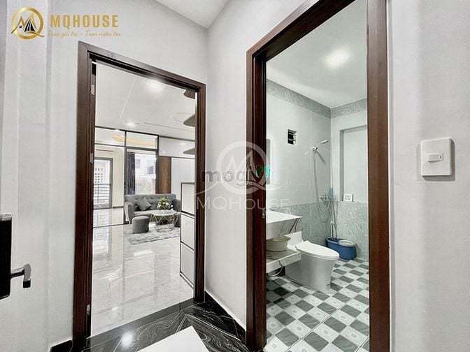 Hình ảnh Căn Hộ 1PN Mới Xây Bancol Cực Thoáng Gần Etown - K200 - Tân Bình
