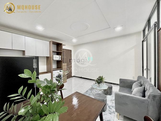 Hình ảnh Căn Hộ 1PN Mới Xây Bancol Cực Thoáng Gần Etown - K200 - Tân Bình