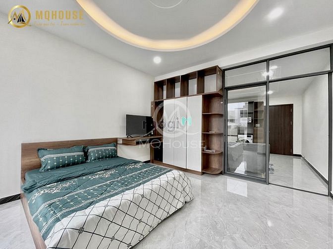 Hình ảnh Căn Hộ 1PN Mới Xây Bancol Cực Thoáng Gần Etown - K200 - Tân Bình