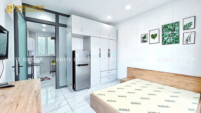 Hình ảnh Căn 1PN Full NT_30m2_CV Lê Văn Tám, Chợ Tân Định, Hồ Con Rùa,...quận 3