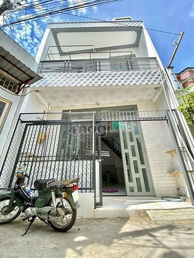 Hình ảnh Cần bán nhà Phan Văn Trị, Gò Vấp, 60m2, 2PN,2WC, SHR, hẻm 4m, 1tỷ250