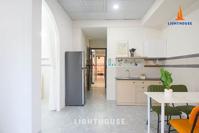 Hình ảnh Trống sẵn căn 2PN bancol full nội thất - ngay đại học Văn Lang 3