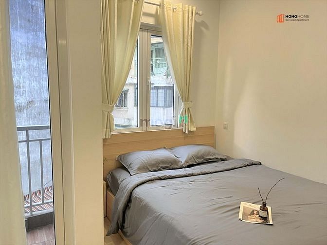 Hình ảnh 2 Phòng Ngủ Có Nội Thất Đ. Võ Văn Kiệt 40m2 Q1_Bitexco_Dinh Độc Lập