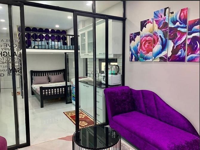 Hình ảnh 2 Phòng Ngủ Có Nội Thất Đ. Võ Văn Kiệt 40m2 Q1_Bitexco_Dinh Độc Lập