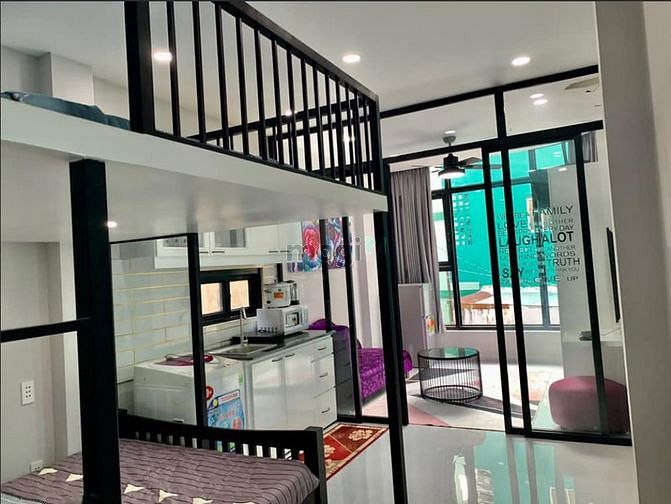 Hình ảnh 2 Phòng Ngủ Có Nội Thất Đ. Võ Văn Kiệt 40m2 Q1_Bitexco_Dinh Độc Lập