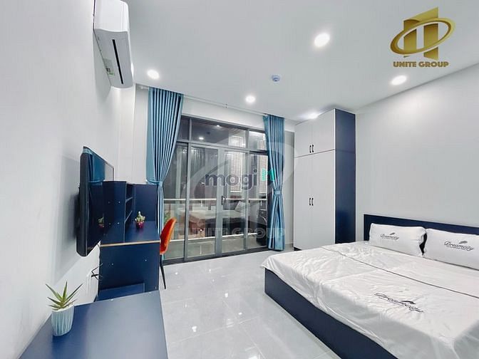 Hình ảnh Căn 1PN Full NT_30m2_CV Lê Văn Tám, Chợ Tân Định, Hồ Con Rùa,...quận 3