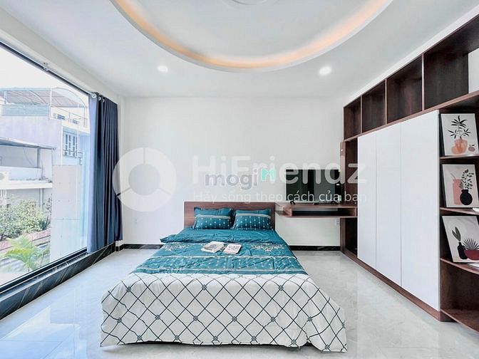 Hình ảnh 🌿Khai Trương Căn Hộ 1Bedroom - Cửa sổ - Bancol - Thoáng Mát
