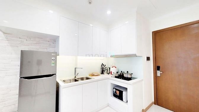 Hình ảnh Cho thuê 1PN Landmark 5- Vinhomes Central Park 18Tr full NT đẹp