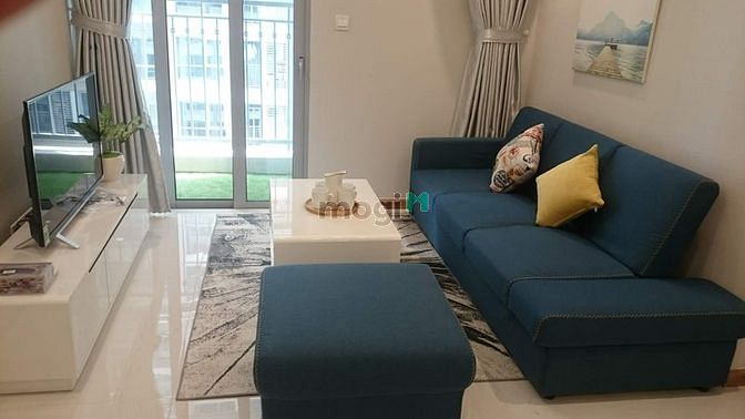 Hình ảnh Cho thuê 1PN Landmark 5- Vinhomes Central Park 18Tr full NT đẹp