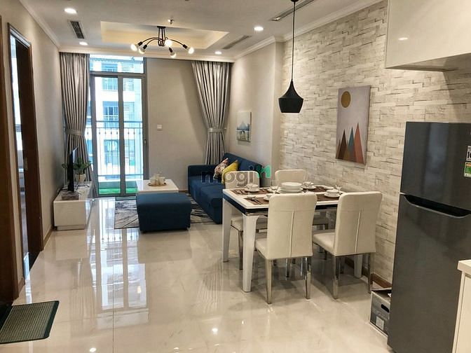 Hình ảnh Cho thuê 1PN Landmark 5- Vinhomes Central Park 18Tr full NT đẹp