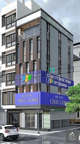 Hình ảnh Siêu hiếm, bán nhà mặt phố Thái Thịnh, Đống Đa 47m2, 4 tầng, kinh doan