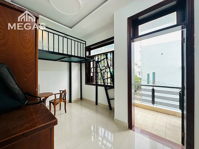 Hình ảnh Căn Hộ Có Gác Cao Cấp Ban Công Lớn Full Nội Thất