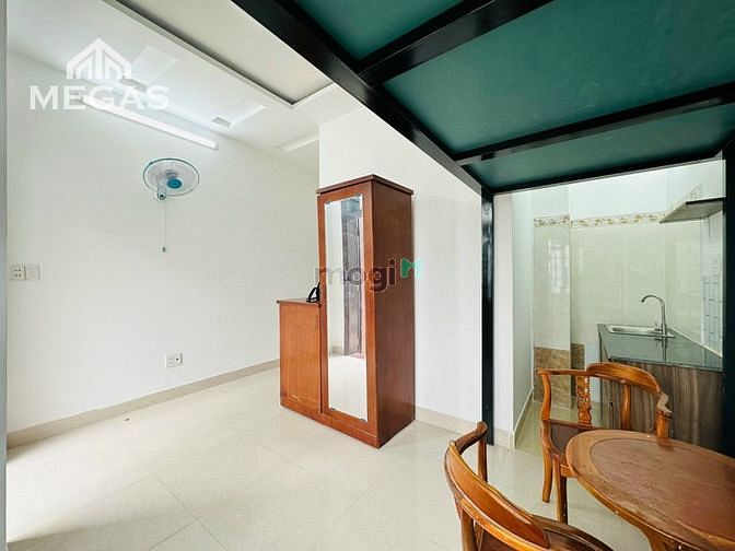 Hình ảnh Căn Hộ Có Gác Cao Cấp Ban Công Lớn Full Nội Thất