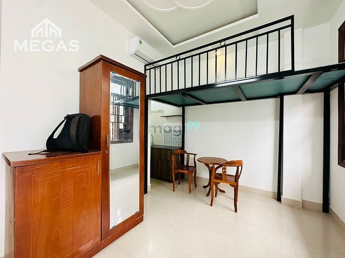 Hình ảnh Căn Hộ Có Gác Cao Cấp Ban Công Lớn Full Nội Thất