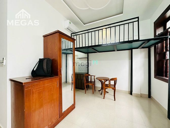 Hình ảnh Căn Hộ Có Gác Cao Cấp Ban Công Lớn Full Nội Thất