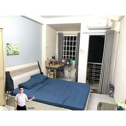 Hình ảnh Phòng Xô Viết Nghệ Tĩnh, P.17, 25m2, full nội thất, có ban công, 4.5tr