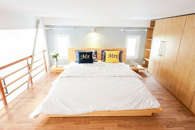 Hình ảnh Căn Gác Sang Trọng, 4p đi Chợ Tân Định