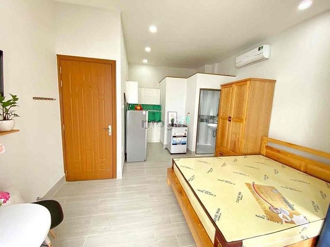 Hình ảnh Phòng Cao Cấp Mới Tinh ngay Ngã 4 Bảy Hiền