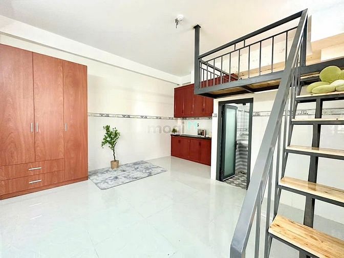 Hình ảnh Cho thuê phòng duplex full nội thất ngay Ngã Tư Bốn Xã🔥