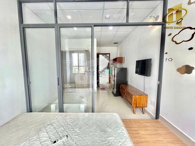 Hình ảnh Studio 1PN bancon, cửa sổ, full nội thất 100 Nguyễn Đình Chiểu Quận 1
