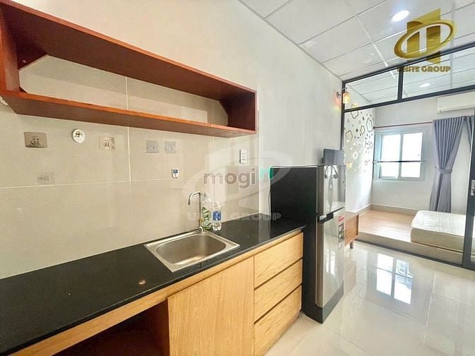 Hình ảnh Studio 1PN bancon, cửa sổ, full nội thất 100 Nguyễn Đình Chiểu Quận 1