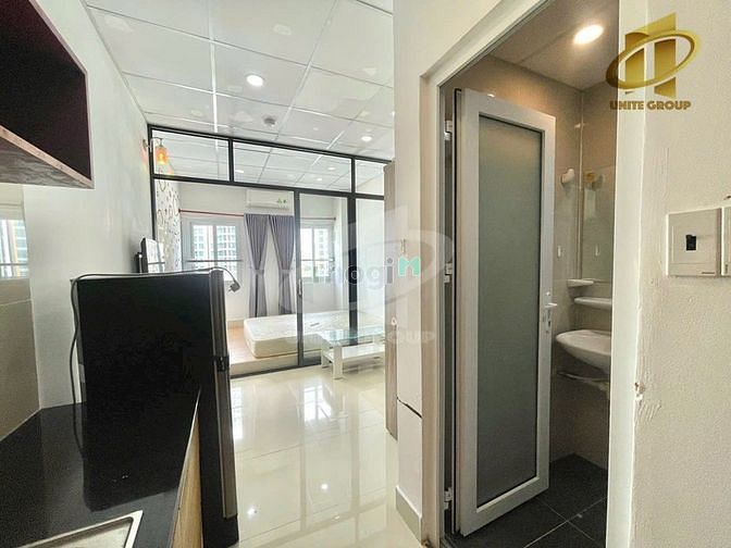 Hình ảnh Studio 1PN bancon, cửa sổ, full nội thất 100 Nguyễn Đình Chiểu Quận 1