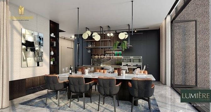 Hình ảnh cho thuê căn hô cao cấp chuẩn 5 sao LUMIRERE RIVERSIDE 44 triệu