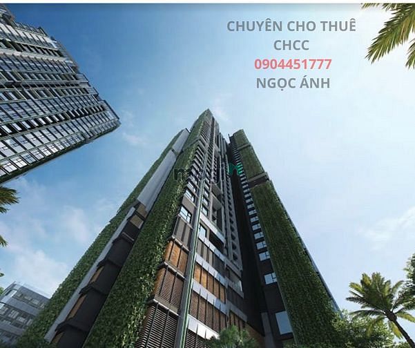 Hình ảnh Chuyên cho thuê chcc Masteri Lumiere Riverside 2 pn 25 triệu toà W