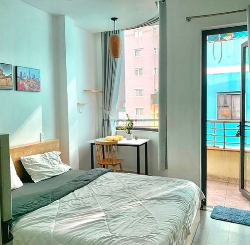Hình ảnh 🗣️Cho thuê phòng STUDIO 28m2 BAN CÔNG QUẬN 1 - Lê Lai