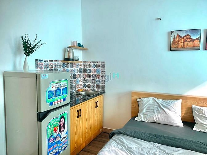 Hình ảnh 🗣️Cho thuê phòng STUDIO 28m2 BAN CÔNG QUẬN 1 - Lê Lai