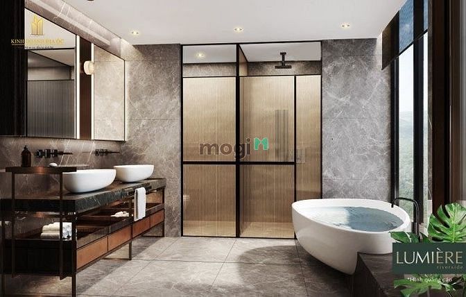 Hình ảnh cho thuê căn hô LUMIERE RIVERSIDE 1 PN 26 TRIỆU