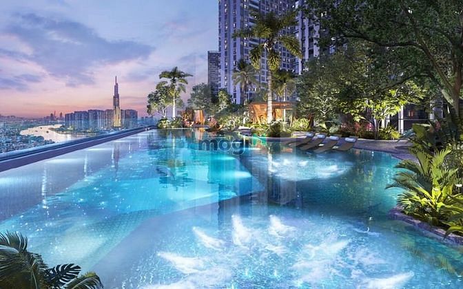 Hình ảnh cho thuê căn hô LUMIERE RIVERSIDE 1 PN 26 TRIỆU