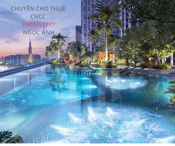 Hình ảnh Chuyên cho thuê chcc Masteri Lumiere Riverside 2 pn 29 TRIỆU