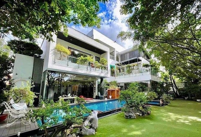 Hình ảnh Siêu Biệt Thự 1200m2 khu Compound Thảo Điền, Quận 2