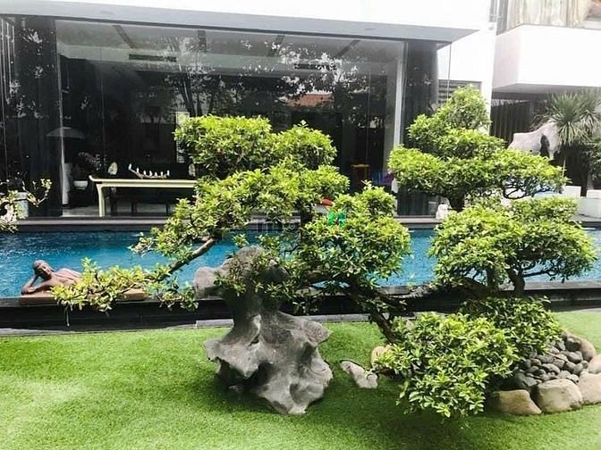 Hình ảnh Siêu Biệt Thự 1200m2 khu Compound Thảo Điền, Quận 2