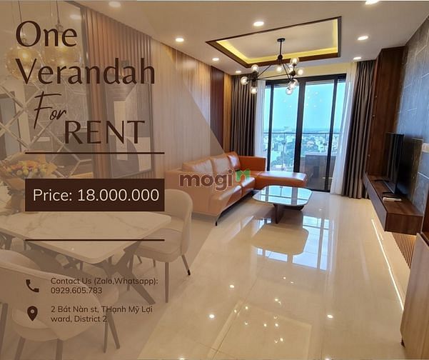 Hình ảnh Cho thuê Trang Chủ MB66.COM / Đăng Ký Tặng 66K 2PN One Verandah giá chỉ 18 triệu