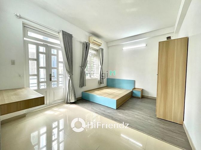 Hình ảnh Studio Full NT_Bancon mặt sau_Máy Giặt Riêng_Đường TÂN CẢNG