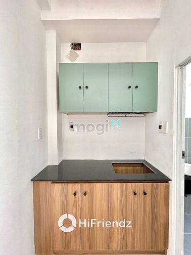 Hình ảnh Studio Full NT_Bancon mặt sau_Máy Giặt Riêng_Đường TÂN CẢNG