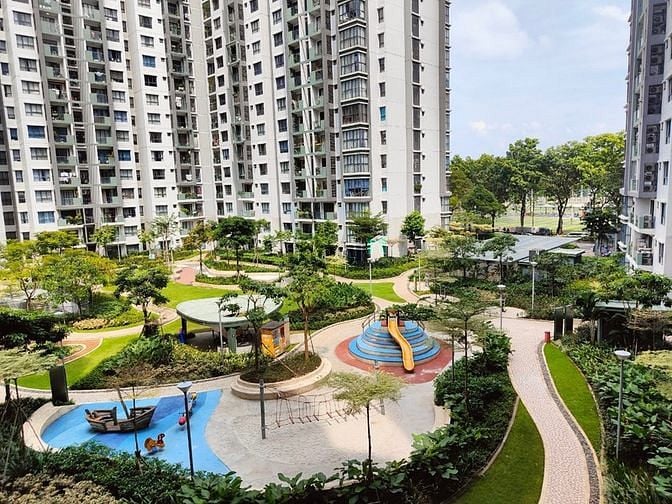 Hình ảnh Cho thuê căn 63 m2 nội thất cơ bản ở liền được