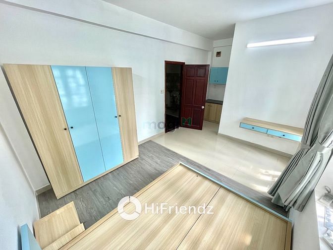 Hình ảnh Studio Full NT_Bancon mặt sau_Máy Giặt Riêng_Đường TÂN CẢNG
