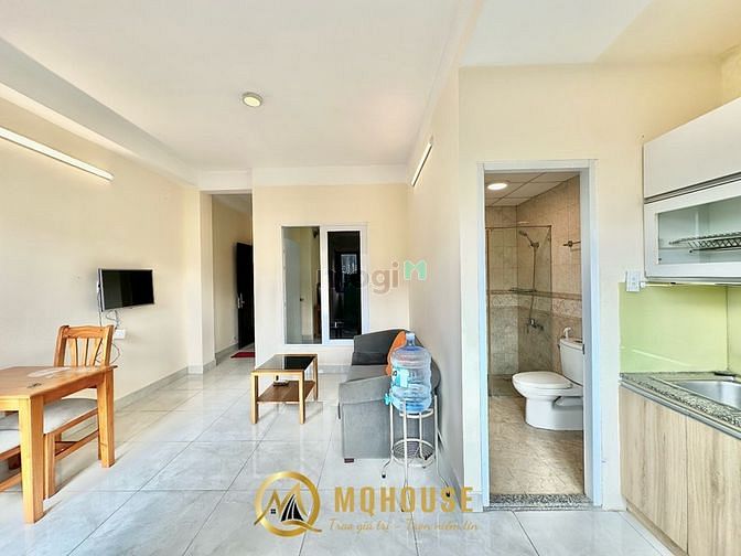 Hình ảnh ✨Căn Hộ 1 PN Ban Công , 40m2 View Sông , Có Dọn Phòng , Thay Drap .