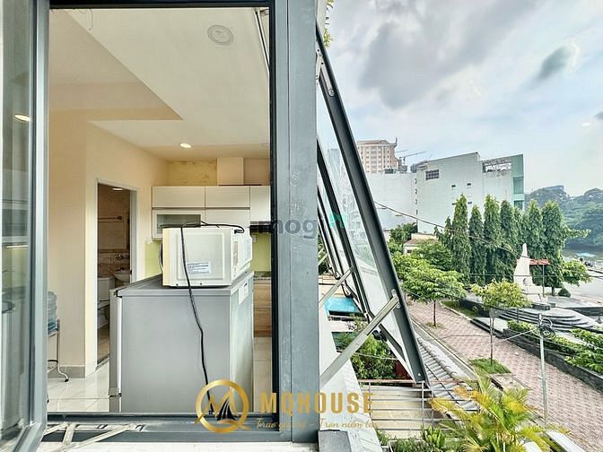 Hình ảnh ✨Căn Hộ 1 PN Ban Công , 40m2 View Sông , Có Dọn Phòng , Thay Drap .