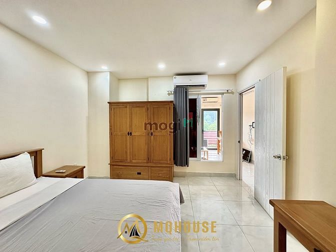 Hình ảnh ✨Căn Hộ 1 PN Ban Công , 40m2 View Sông , Có Dọn Phòng , Thay Drap .