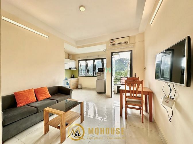 Hình ảnh ✨Căn Hộ 1 PN Ban Công , 40m2 View Sông , Có Dọn Phòng , Thay Drap .