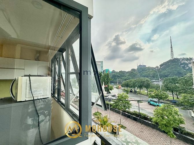 Hình ảnh ✨Căn Hộ 1 PN Ban Công , 40m2 View Sông , Có Dọn Phòng , Thay Drap .