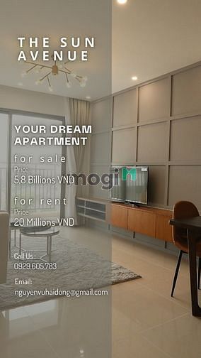 Hình ảnh Cho thuê Trang Chủ MB66.COM / Đăng Ký Tặng 66K 3PN The Sun Avenue giá chỉ 20 triệu