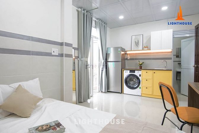 Hình ảnh Mb6623 nạp rút nhanh chóng 2 Phòng Ngủ_1PN_BALCONY_Gần ĐH Văn Lang_Đường Đặng Thuỳ Trâm