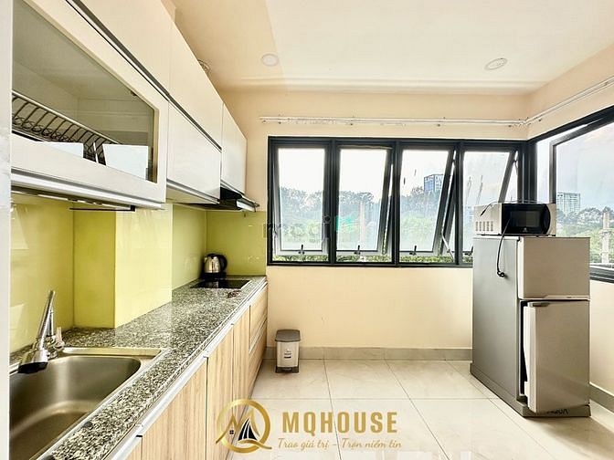 Hình ảnh ✨Căn Hộ 1 PN Ban Công , 40m2 View Sông , Có Dọn Phòng , Thay Drap .