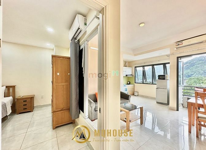 Hình ảnh ✨Căn Hộ 1 PN Ban Công , 40m2 View Sông , Có Dọn Phòng , Thay Drap .