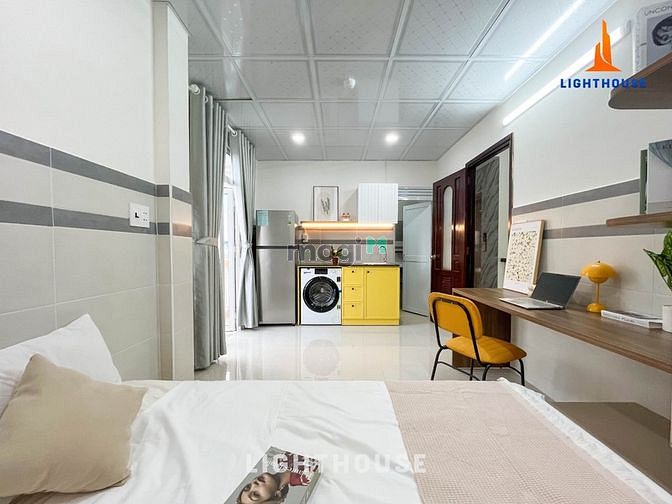 Hình ảnh Mb6623 nạp rút nhanh chóng 2 Phòng Ngủ_1PN_BALCONY_Gần ĐH Văn Lang_Đường Đặng Thuỳ Trâm